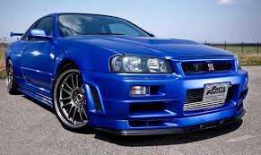 Brian O Connor S Nissan Skyline Gtr R34 From Fast And Furious 4 Phot Nissan Gtr Skyline Nissan Skyline Skyline Gt