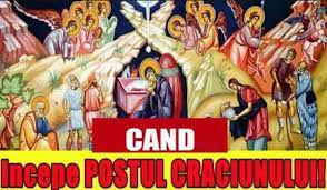 Sunt mai multe zile în care este dezlegare la peşte. Cand Incepe Postul Craciunului In 2020 Zilele Cu Dezlegare La Peste