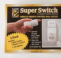 NEW SuperSwitch Super Switch 770742 Wireless Remote Control ...
