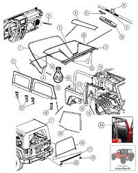 Mopar Soft Top Hardware For Jeep Wrangler Jk From Morris 4x4 Wrangler Jk Jeep Wrangler Jk Jeep Wrangler