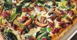 Tarte Aux Epinards Champignons Coppa Recette Tarte Epinard Audrey Cuisine Alimentation