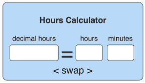 how to convert decimal hours to hours and minutes ontheclock