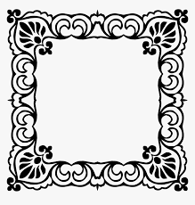 Download Vintage Frame Extended 18 Clip Arts Frames Svg Hd Png Download Kindpng