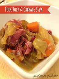 Pork Hock And Cabbage Stew Cabbage Stew Pork Hock Pork Hock Soup