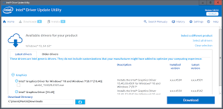 Intel Drivers Update Utility Serial Key