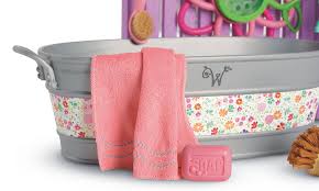 Видео wellie wishers bubble making bathtub opening with teletubbies toys. American Girl Welliewishers Playful Garden Washtub Set Amazon Sg Toys Games