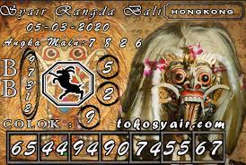 Pin Di Syair Hongkong