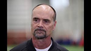 Giants' Hal Hunter works out 2 Penn State linemen