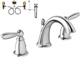 Bei thomann günstig online kaufen! Moen T6620 9000 Chrome Double Handle Widespread Bathroom Faucet From The Brantford Collection Valve Included Faucet Com