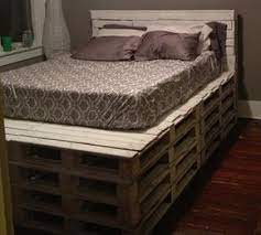 diy queen size pallet bed with headboard 99 pallets diy pallet bed wood pallet beds wood pallet bed frame