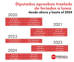 Peatonal ciudad centros argentina fe santa san comerciales lunes aires buenos cielo comercial obras parabuenosaires abril martin abierto noticias avanzan. Proximo 25 De Julio Es El Primer Feriado Que Pasa A Lunes Jerarcas Ya Firmaron Ley Amprensa Com