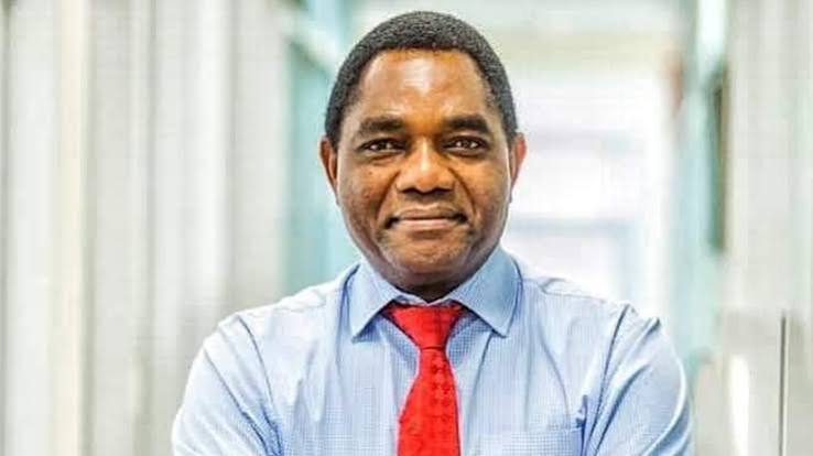 Zambia election: Hakainde Hichilema is the president-elect, incumbent Edgar Lungu defeated : Peoples Dispatch