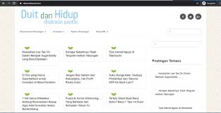 Contoh Blog Pribadi Inspiratif Untuk Jadi Blogger Pemula Bloggerpi Com