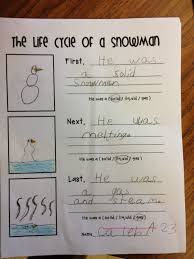 Simply Second Grade We Re Having Snow Much Fun In 2nd Grade First Grade Science Second Grade Science 1st Grade Science