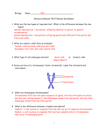 Maybe you would like to learn more about one of these? Meiosis Review Worksheet