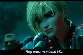 Test 4 films de geeks en 1, du 8-bit pixellisé à la super HD. Étonnant.