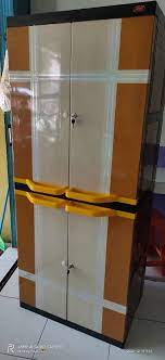 Harga terjangkau dan memiliki ketahanan terhadap jamur maupun rayap. Lemari Plastik Jumbo 4 Susun Mebel 812229541