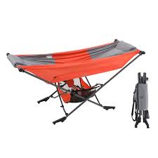 This is a padded chair with a high backrest and a great headrest and this is why i have included it also in my list of chairs with a headrest. Mock One Republic Of Durable Goods Portable Folding Hammock With Stand