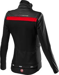 Castelli Alpha Ros 2 W Light Jacket Women S Light Black 085 Bike24