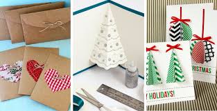 Lou collins demonstrates the basics of getting to grips with cardmaking How To Make Your Best Holiday Cards Ever The Paper Blog