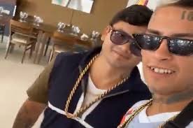 Tengo libre febrero y marzo de 2021 el ex campeón argentino respondió un provocador tuit del norteamericano con una invitación para volver a. L Gante De Paseo Por Alto Verde Con Chino Maidana Notife
