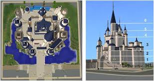 Custom45 S Image For Cinderella S Castle Castle Floor Plan Cinderella Castle Projects