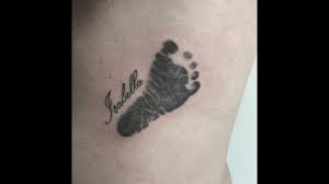 Tatuajes De Pies De Bebes Youtube