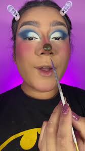 Simon The Chipmunk Hair and Makeup