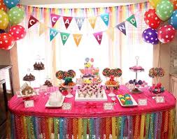 Photo 7 Of 15 Candy Land Rainbow Birthday Cami S Candy Land Catch My Party Candy Land Birthday Party Candy Birthday Party Candy Themed Party