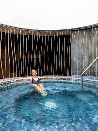 adresse au spa thermal les thermes de saint gervais mont blanc je me ressource grace aux bains parcours aquatique et a des soins humi thermes thermale spa