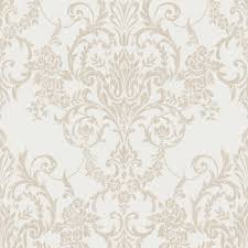 Victorian architect richard norman shaw also disapproved of morris's delight in 'glaring wallpapers', saying that a wallpaper should be a background pure and simple. 53cmx5m Beige Victorian Damask Embossed Wallpaper Peel And Stick Wall Paper Mural For Bedroom Bathroom Living Room Home Decoration Painting Supplies Wall Treatments Wallpaper One Acleaning Com