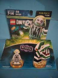 Lego dimensions beetlejuice fun pack. Lego Dimensions 71349 Beetlejuice And Saturns Sandworm Fun Pack For Sale Online Ebay