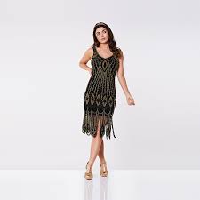 Summer, spring, winter or fall, there are. Us6 Uk10 Aus10 Eu38 Molly Black Flapper Dress 20s Great Gatsby Art Deco Bridesmaid Wedding Guest Homecoming Black Tie Jazzage Handmade