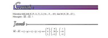 File yang akan saya bagikan ini berbentuk microsoft word. Vektor Matematika Pengertian Rumus Operasi Contoh Soal