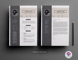A cover letter serves as a formal introduction to your resume, and allows you to expand on various aspects of your work history. 2 Page Resume Template Cover Letter Template By Chic Templates Thehungryjpeg Com