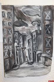 В те дни еще никто, ни наши, ни немцы, даже не предполагал, что она продлится 872 дня. Deti Pskovskih Rosgvardejcev Pouchastvovali V Konkurse Risunkov V Chest 76 Letnego Snyatiya Blokady Leningrada Foto Pskovskaya Lenta Novostej Pln