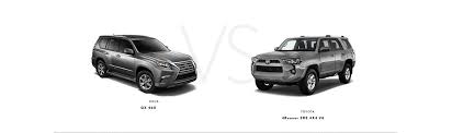 I've had my 4runner for a while now, and iv'e always been curious as to find out what's different about the american 4runner and the japanese hilux surf other than there is a diesel available! 2018 Lexus Gx 460 Vs 2018 Toyota 4runner In Orland Park Il