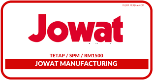 The company was founded in 1919 and has manufacturing sites in germany in detmold and elsteraue, plus three other producing subsidiaries, jowat corporation in the usa, jowat swiss. Jowat Manufacturing Sea Sdn Bhd Kerja Kosong Kerajaan