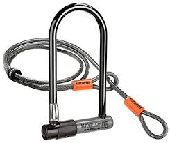 It just gets in the way and catches on things. Amazon Com Kryptonite Kryptolok Series 2 Standard Heavy Duty Bicycle U Lock With 4ft Flex Bike Cable Bike U Locks Sports Outdoors