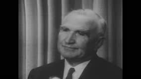 Wayne Morse Condemns Bombing