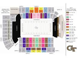 Bobby Dodd Seating Chart Facebook Lay Chart