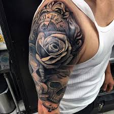 The most popular tattoo print among girls is a floral one. 125 Best Half Sleeve Tattoos For Men Cool Ideas Designs 2021 Guide