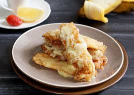 Masukkan pisang hingga seluruhnya tertutup tepung. Resep Pisang Goreng Rumahan Greatnesia