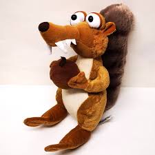Eurovilag Trendshop Augsburg Da Schau Her Ice Age Voll Verschoben Grosses Eichhornchen Scrat Pluschtier 28 Cm