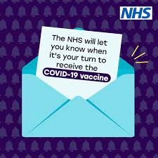 When your group is eligible for the vaccine, you should receive a letter in the post or a phone call to. All The Latest News