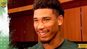 Allen Lazard felt 'a different intensity' during joint practice