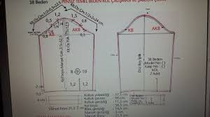 Gozde Yilmaz Penssiz Temel Beden Kol Cizimi Dikis Temel Bilgileri Dikis Dikis Egitimleri