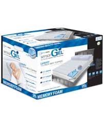 Closeout Sensorgel 1 5 Gel Memory Foam Mattress Toppers Breathable Foam With Coolcloth Gel Memory Foam Mattress Memory Foam Mattress Topper Gel Memory Foam