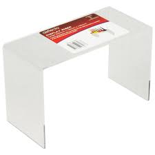 Available in 3 (76mm) and 5 (127mm). Deflecto Display Riser Medium Officeworks