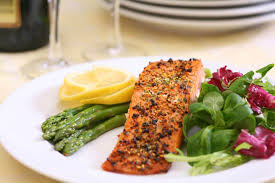 Place the salmon in a shallow dish and pour the remaining marinade over. Page 3 Salmon Recipes Cdkitchen